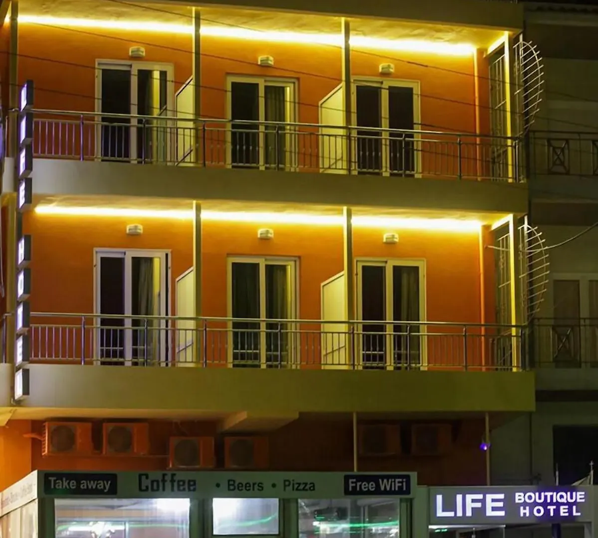 City Life Hotel Heraklion  3*, Heraklion (Crete) Greece