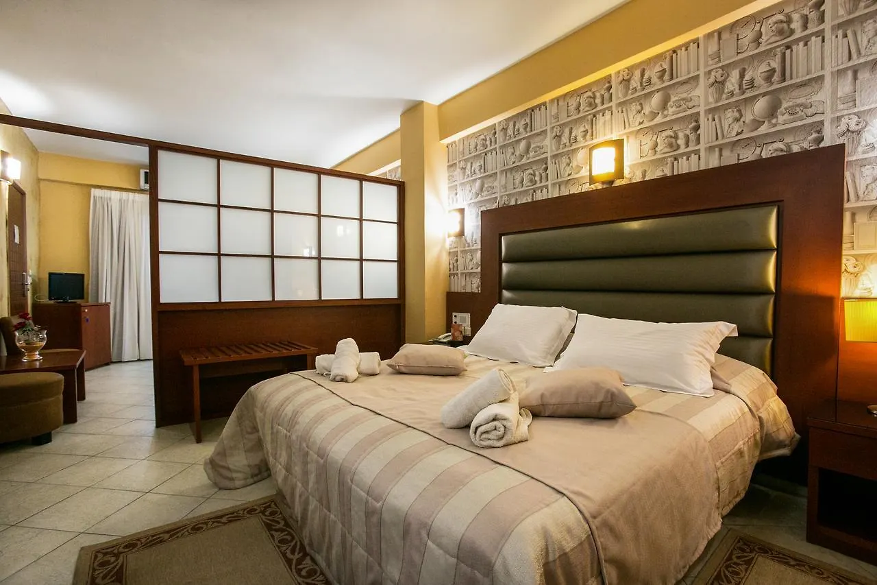 City Life Hotel Heraklion  3*, Heraklion (Crete) Greece